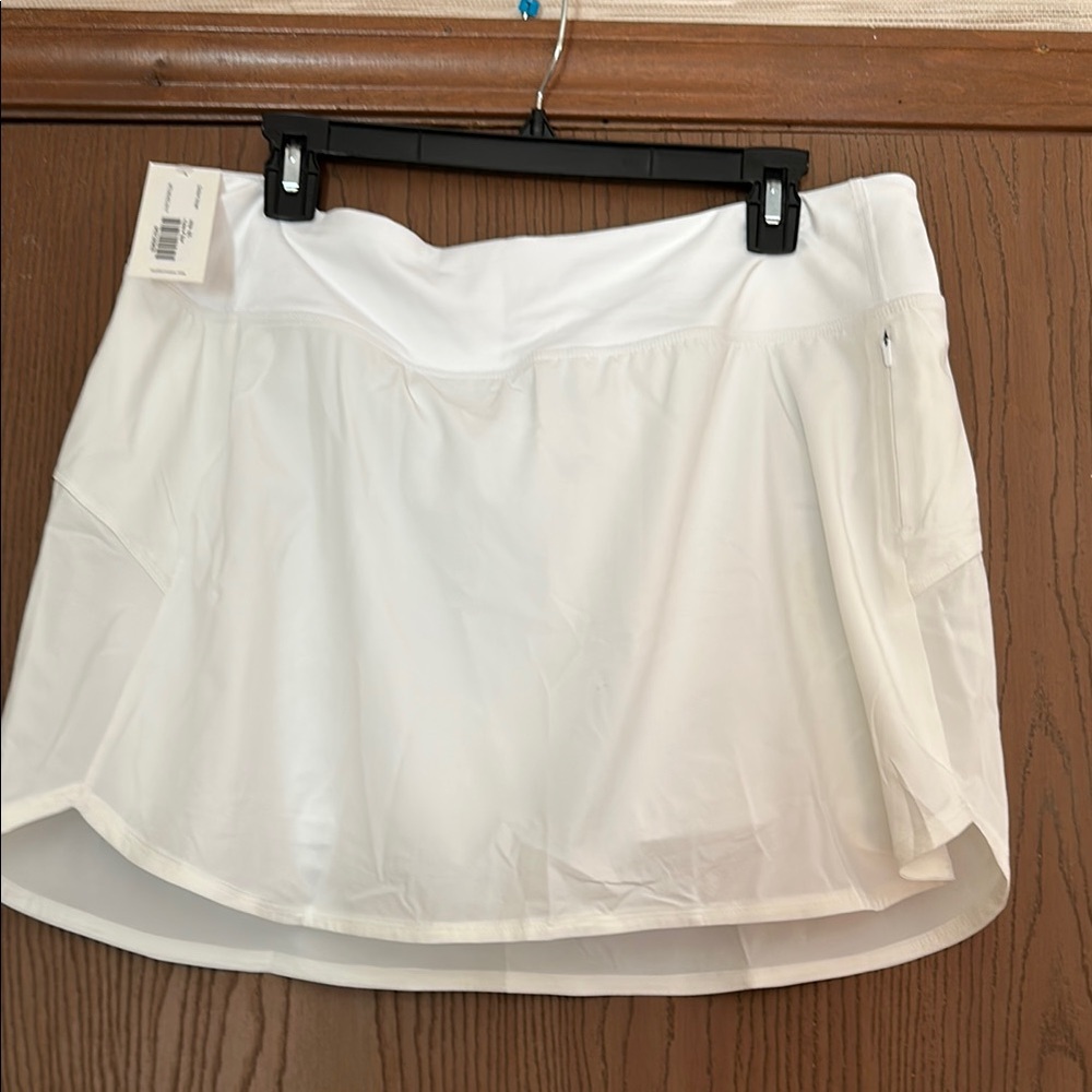 Outdoor Voices White Athletic Skirt